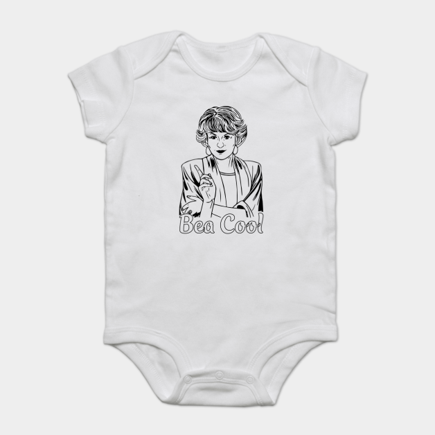 Bea Cool Baby Bodysuit by outdoorlover